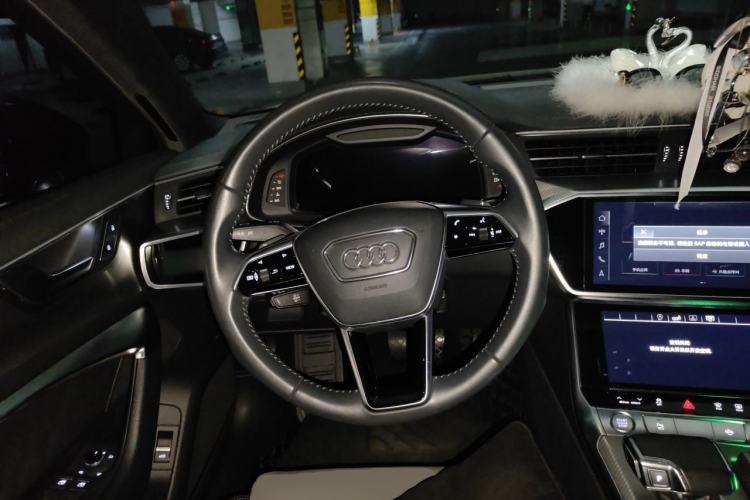Used Audi A6L 2019 45 TFSI Prestige Dynamic Edition Steering Wheel