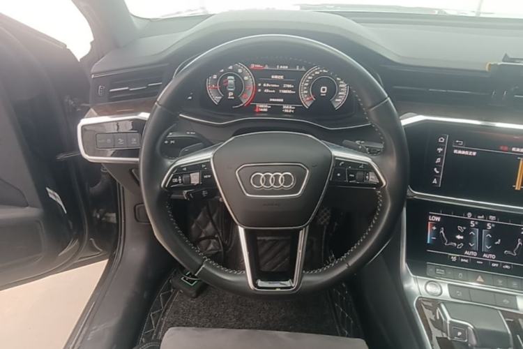Used Audi A6L 2019 45 TFSI Prestige Dynamic Edition Steering Wheel