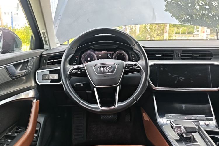 Used Audi A6L 2019 40 TFSI Luxury Prestige Edition Steering Wheel