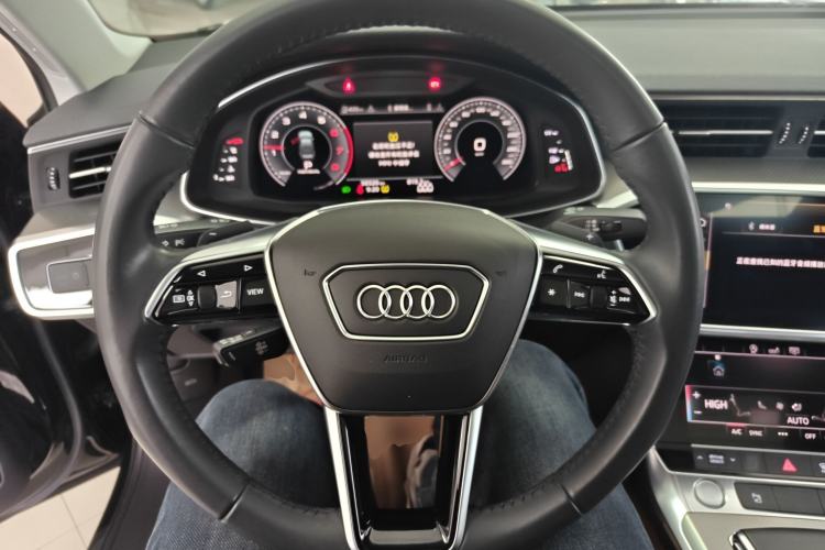 Used Audi A6L 2019 40 TFSI Luxury Prestige Edition Steering Wheel