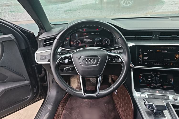 Used Audi A6L 2019 45 TFSI Prestige Dynamic Edition Steering Wheel