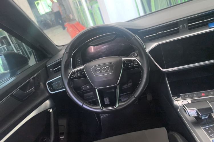Used Audi A6L 2019 45 TFSI Prestige Dynamic Edition Steering Wheel