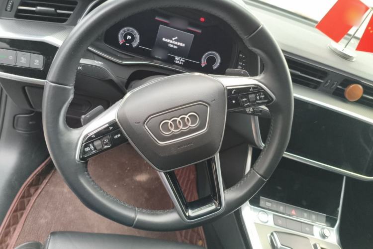 Used Audi A6L 2019 40 TFSI Luxury Prestige Edition Steering Wheel