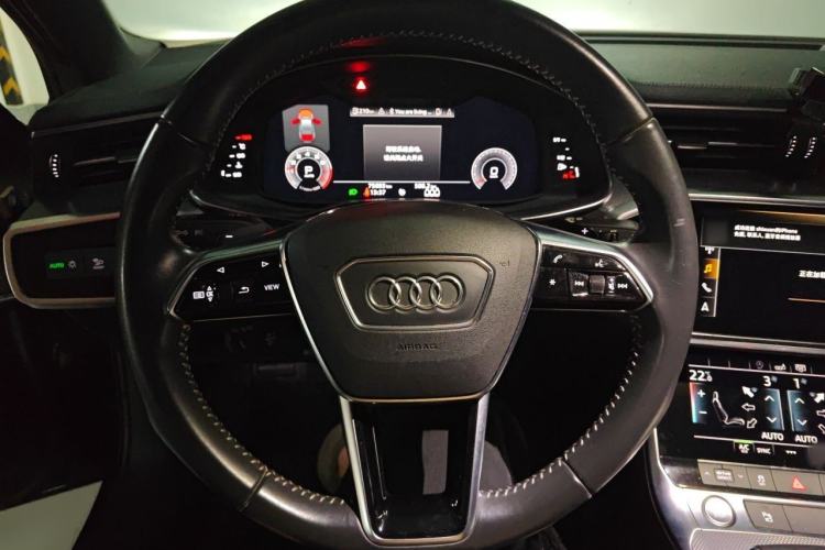 Used Audi A6L 2019 45 TFSI Prestige Dynamic Edition Steering Wheel