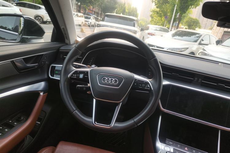 Used Audi A6L 2019 45 TFSI Prestige Elegant Edition Steering Wheel