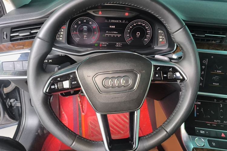 Used Audi A6L 2019 40 TFSI Luxury Prestige Edition Steering Wheel