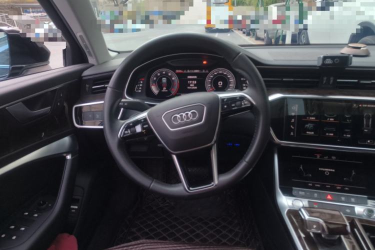 Used Audi A6L 2019 45 TFSI quattro Prestige Elegant Edition Steering Wheel
