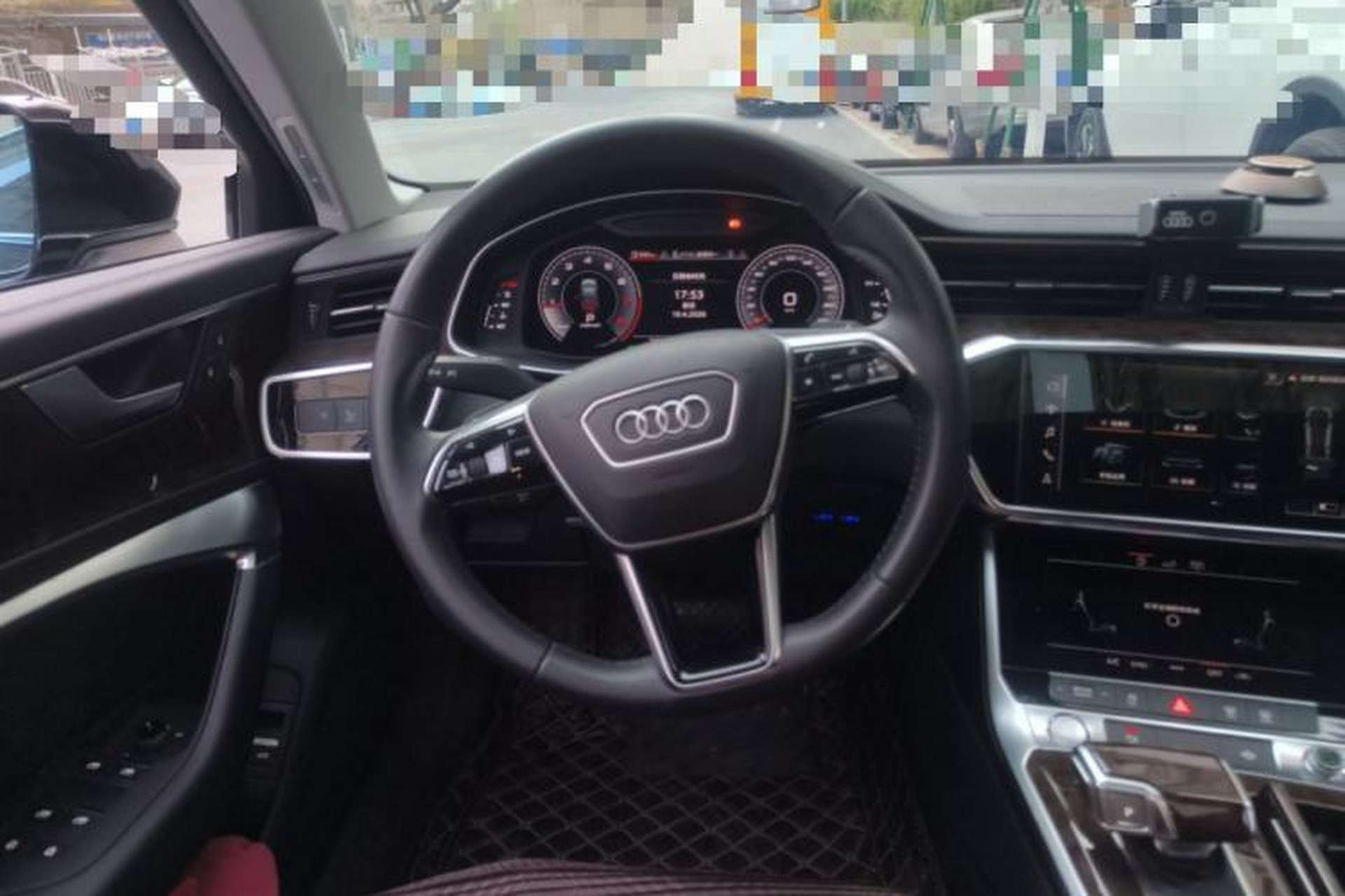 Used Audi A6L 2019 45 TFSI quattro Prestige Elegant Edition Steering Wheel