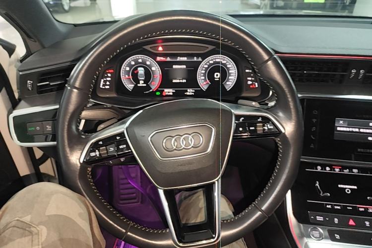 Used Audi A6L 2019 45 TFSI quattro Prestige Dynamic Edition Steering Wheel