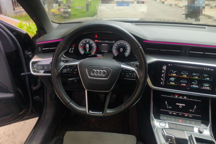 Used Audi A6L 2019 45 TFSI Prestige Dynamic Edition Steering Wheel