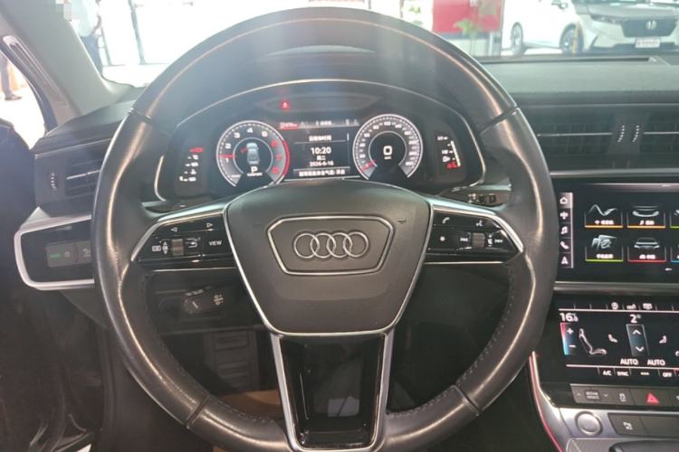 Used Audi A6L 2019 40 TFSI Luxury Prestige Edition Steering Wheel