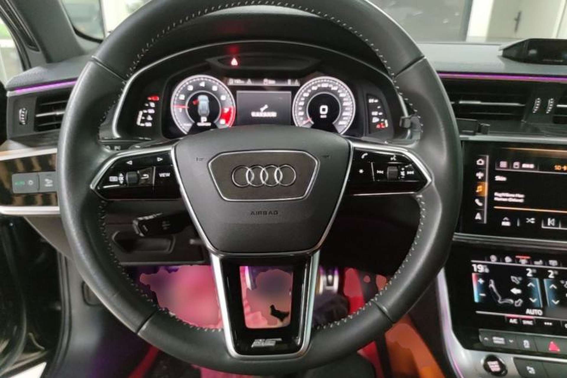 Used Audi A6L 2019 45 TFSI Prestige Dynamic Edition Steering Wheel