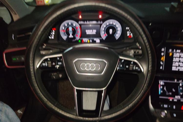Used Audi A6L 2019 40 TFSI Luxury Prestige Edition Steering Wheel
