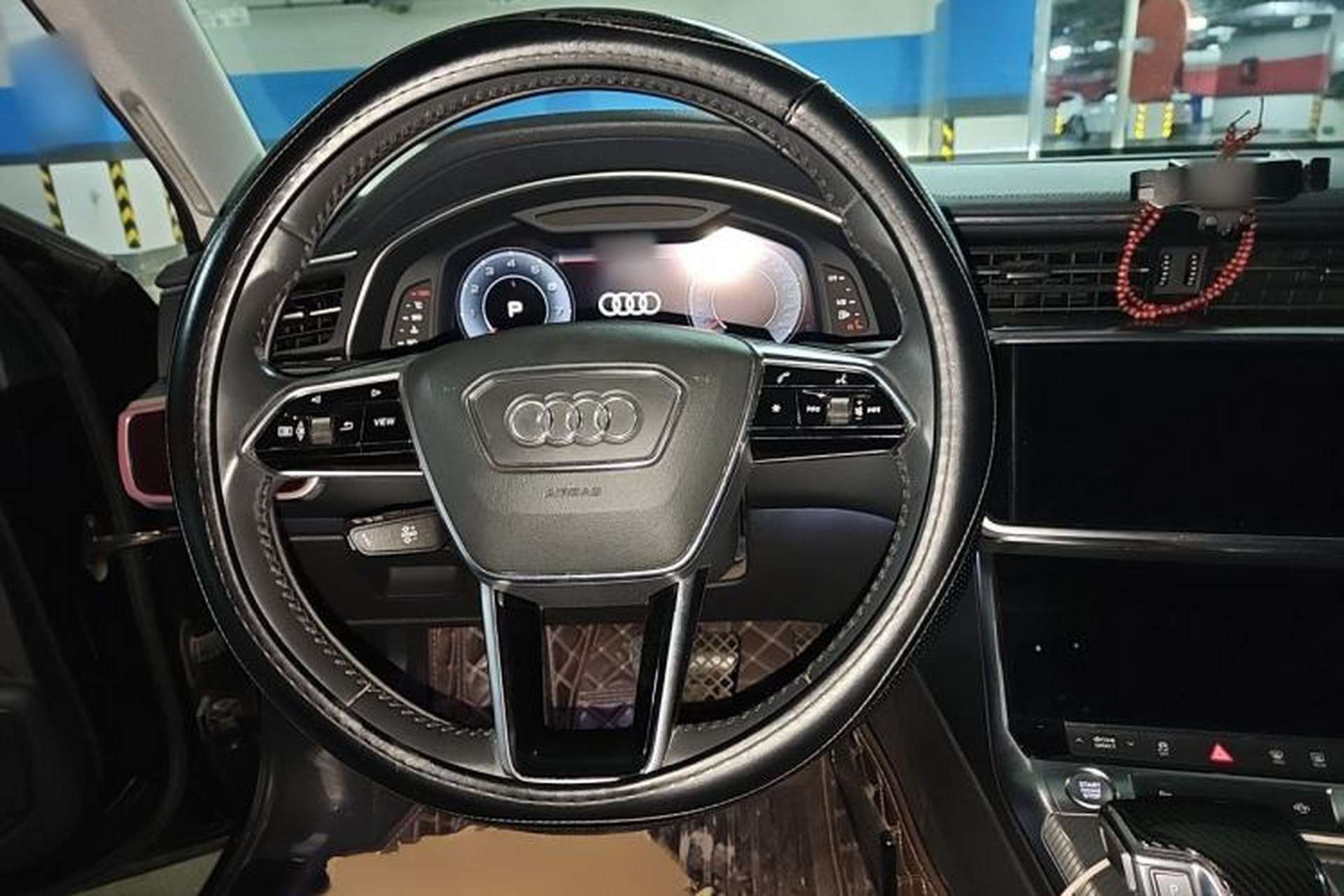 Used Audi A6L 2019 40 TFSI Luxury Prestige Edition Steering Wheel
