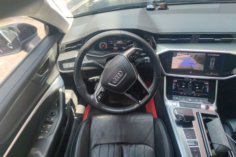 Used Audi A6L 2019 40 TFSI Luxury Prestige Edition Steering Wheel