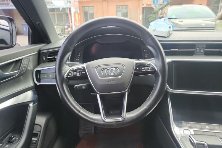 Used Audi A6L 2019 45 TFSI Prestige Dynamic Edition Steering Wheel