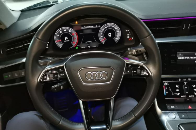 Used Audi A6L 2019 40 TFSI Luxury Prestige Edition Steering Wheel