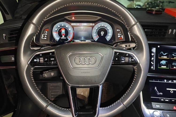 Used Audi A6L 2019 45 TFSI Prestige Dynamic Edition Steering Wheel
