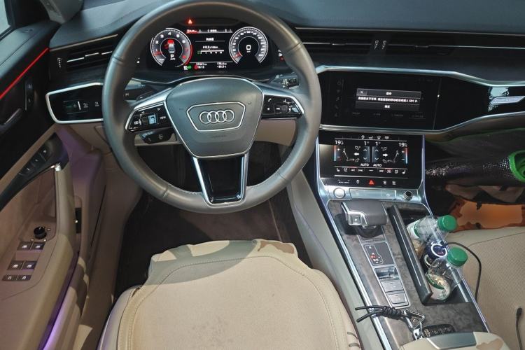 Used Audi A6L 2019 55 TFSI quattro Prestige Edition Steering Wheel
