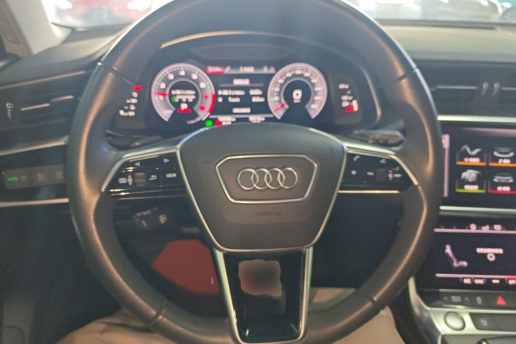 Used Audi A6L 2019 45 TFSI quattro Prestige Elegant Edition Steering Wheel
