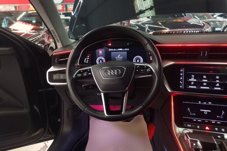 Used Audi A6L 2019 40 TFSI Luxury Prestige Edition Steering Wheel