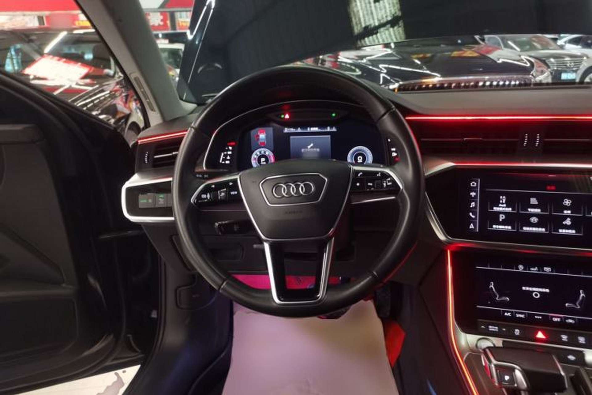 Used Audi A6L 2019 40 TFSI Luxury Prestige Edition Steering Wheel