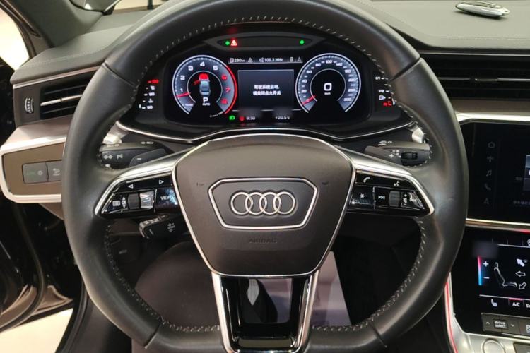 Used Audi A6L 2019 55 TFSI quattro Prestige Dynamic Edition Steering Wheel