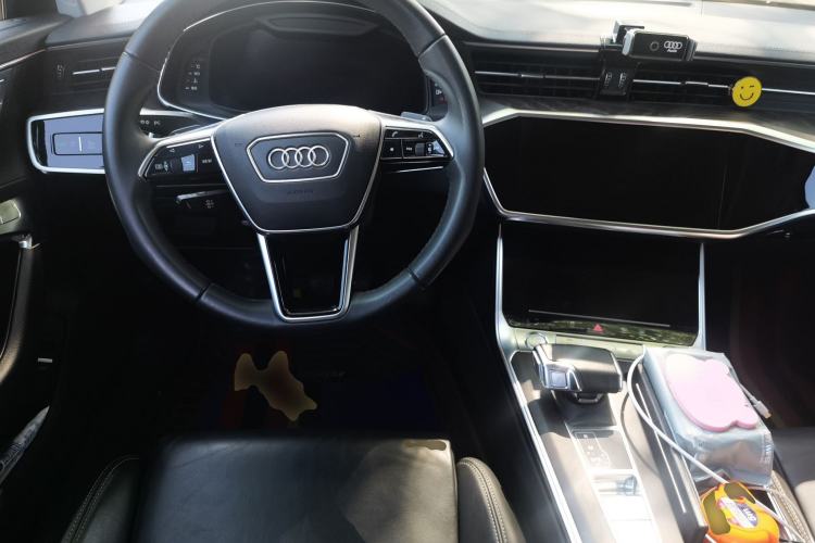 Used Audi A6L 2019 45 TFSI quattro Prestige Elegant Edition Steering Wheel