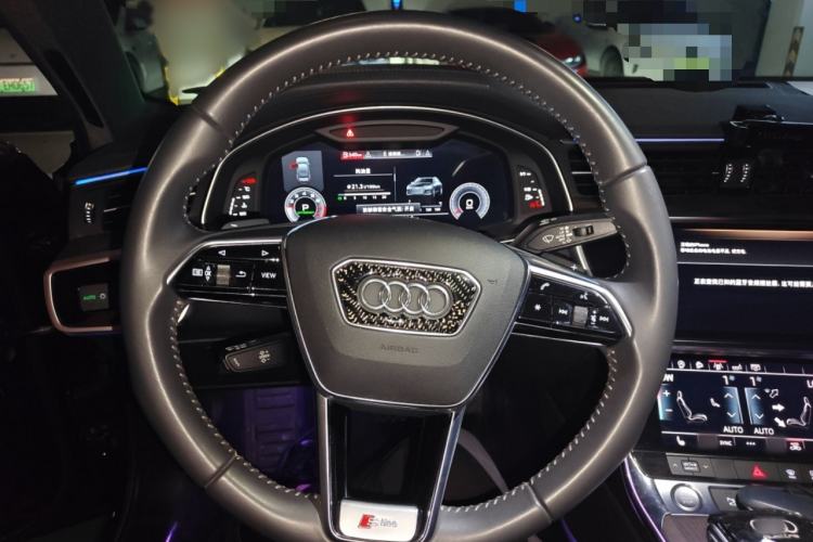 Used Audi A6L 2019 45 TFSI quattro Prestige Dynamic Edition Steering Wheel