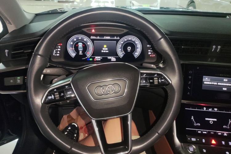 Used Audi A6L 2019 45 TFSI quattro Prestige Elegant Edition Steering Wheel