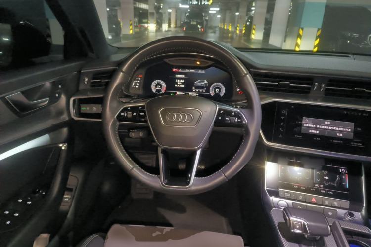 Used Audi A6L 2019 45 TFSI quattro Prestige Dynamic Edition Steering Wheel