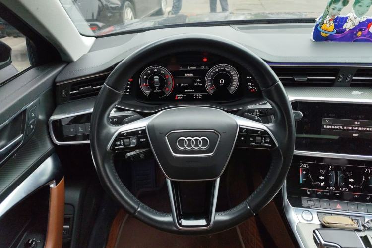 Used Audi A6L 2019 40 TFSI Luxury Prestige Edition Steering Wheel