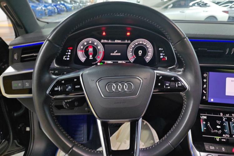 Used Audi A6L 2019 45 TFSI quattro Prestige Dynamic Edition Steering Wheel