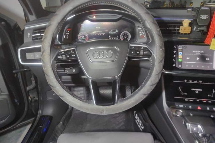 Used Audi A6L 2019 45 TFSI Prestige Dynamic Edition Steering Wheel
