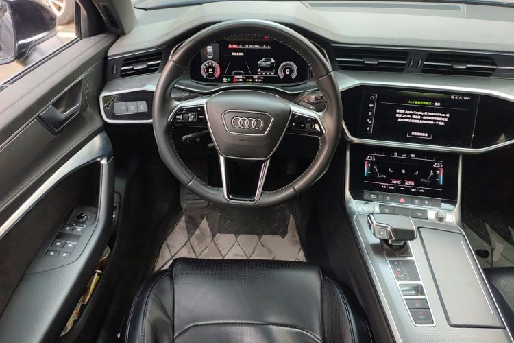 Used Audi A6L 2019 40 TFSI Luxury Dynamic Model Steering Wheel
