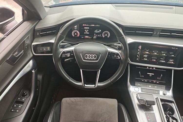 Used Audi A6L 2019 45 TFSI Prestige Dynamic Edition Steering Wheel