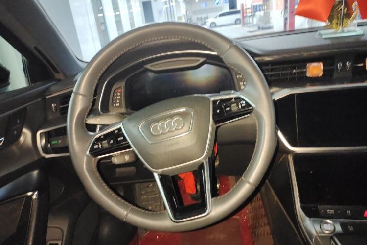 Used Audi A6L 2019 45 TFSI quattro Prestige Dynamic Edition Steering Wheel