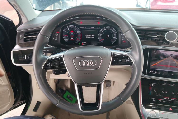 Used Audi A6L 2019 55 TFSI quattro Prestige Edition Steering Wheel