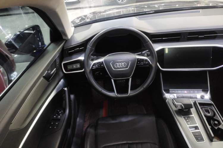 Used Audi A6L 2019 40 TFSI Luxury Prestige Edition Steering Wheel