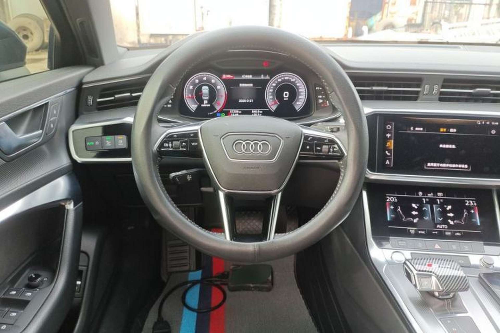 Used Audi A6L 2019 45 TFSI Prestige Dynamic Edition Steering Wheel