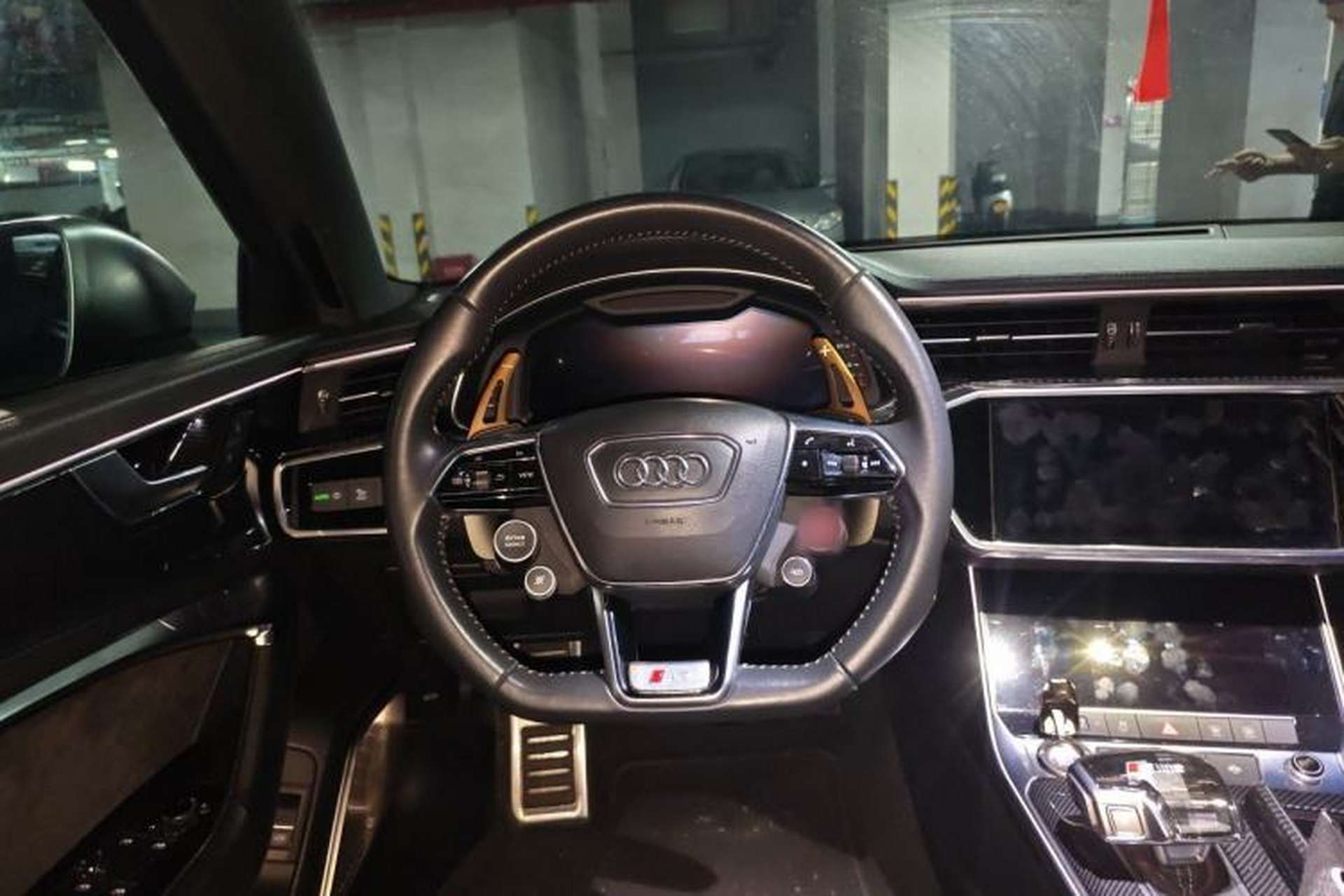 Used Audi A6L 2019 55 TFSI quattro Prestige Dynamic Edition Steering Wheel
