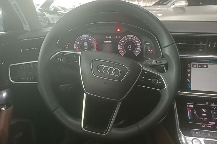 Used Audi A6L 2019 40 TFSI Luxury Prestige Edition Steering Wheel