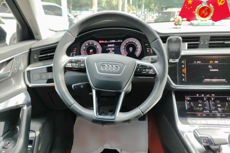 Used Audi A6L 2019 45 TFSI quattro Prestige Elegant Edition Steering Wheel