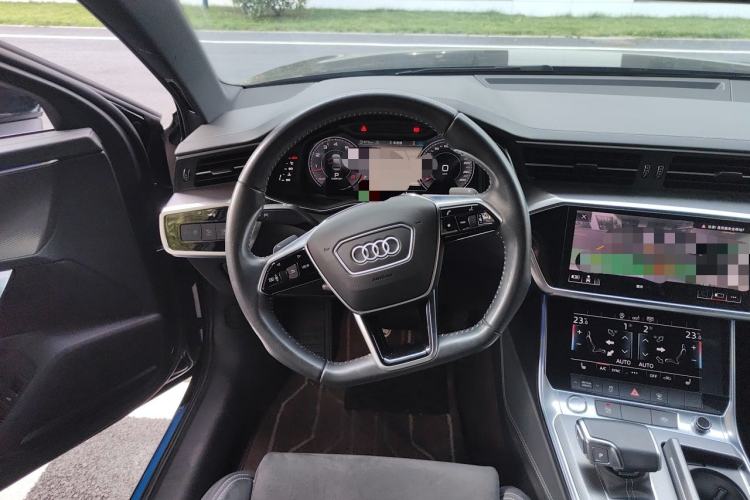 Used Audi A6L 2019 55 TFSI quattro Prestige Dynamic Edition Steering Wheel