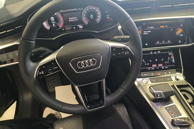 Used Audi A6L 2019 40 TFSI Luxury Prestige Edition Steering Wheel