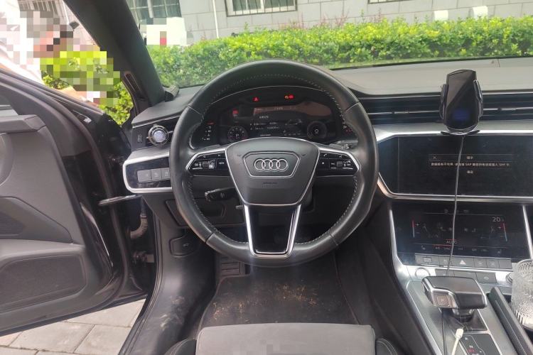 Used Audi A6L 2019 45 TFSI Prestige Dynamic Edition Steering Wheel