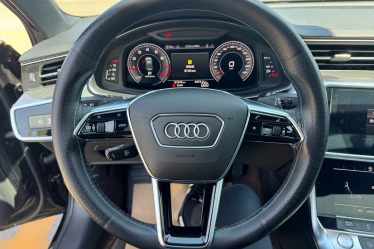 Used Audi A6L 2019 45 TFSI Prestige Dynamic Edition Steering Wheel