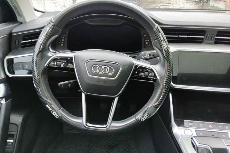 Used Audi A6L 2019 40 TFSI Luxury Prestige Edition Steering Wheel
