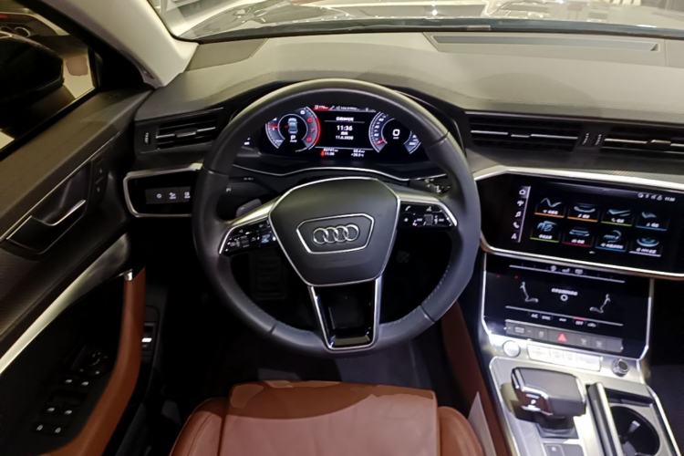 Used Audi A6L 2019 40 TFSI Luxury Prestige Edition Steering Wheel