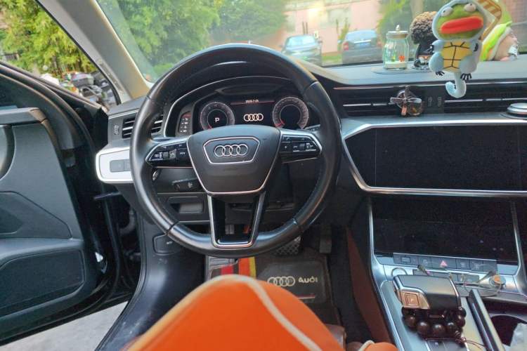 Used Audi A6L 2019 45 TFSI Prestige Elegant Edition Steering Wheel